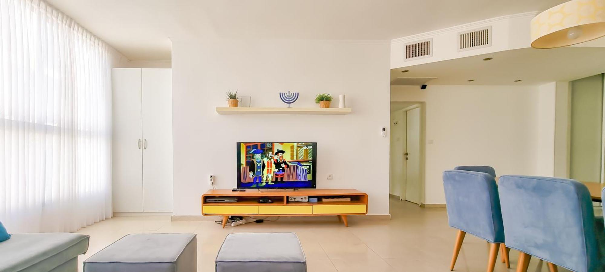 Cozy 3 Bdr Apartment Beach Side #TL51 Tel Awiw Zewnętrze zdjęcie