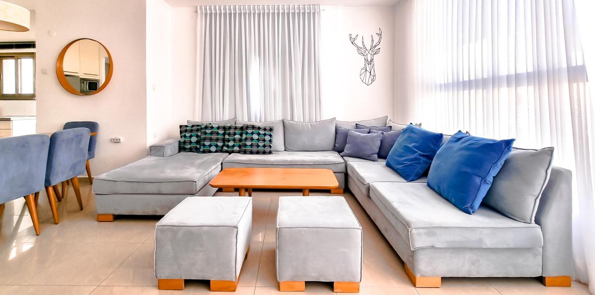 Cozy 3 Bdr Apartment Beach Side #TL51 Tel Awiw Zewnętrze zdjęcie