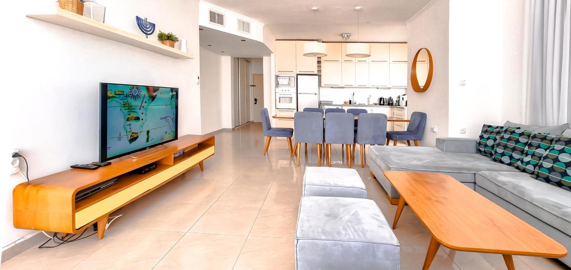 Cozy 3 Bdr Apartment Beach Side #TL51 Tel Awiw Zewnętrze zdjęcie